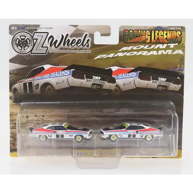 OZ WHEELS SERIES 2 TWIN PACK