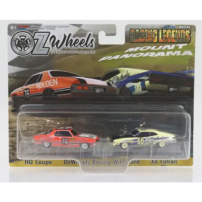 OZ WHEELS SERIES 2 TWIN PACK