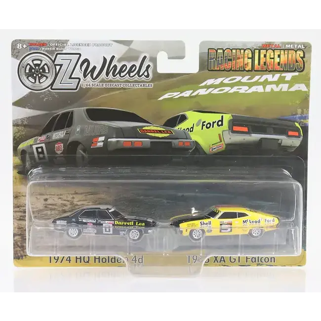 OZ WHEELS SERIES 2 TWIN PACK