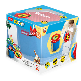 SLUBAN SLUBAN B0829 BRICKS BUCKET BOYS 334 PCS C12