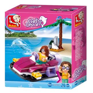 SLUBAN SLUBAN GIRLS DREAM MODEL BRICKS