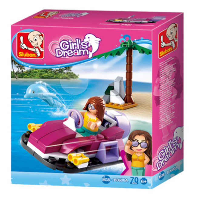 SLUBAN GIRLS DREAM MODEL BRICKS