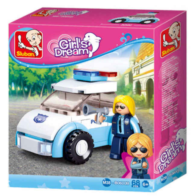 SLUBAN GIRLS DREAM MODEL BRICKS