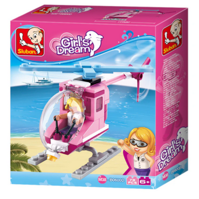 SLUBAN GIRLS DREAM MODEL BRICKS