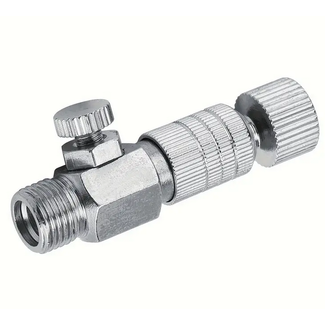 HSENG H- SENG  QUICK RELEASE AIRLINE FITTING WITH VALVE