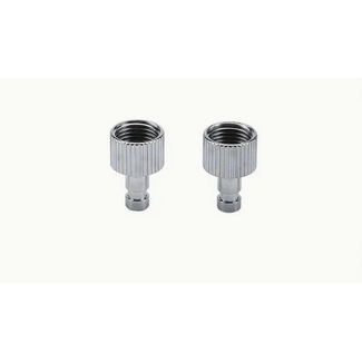 HSENG H- SENG  QUICK RELEASE AIRLINE FITTING AIR BRUSH SIDE  2 PCE