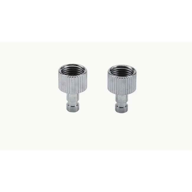 H- SENG  QUICK RELEASE AIRLINE FITTING AIR BRUSH SIDE  2 PCE