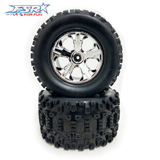 FS RACING FS Racing VICTORY MT Tyre Set (2)