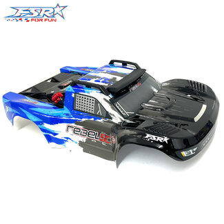 FS RACING FS Racing Rebel SC Body BLUE With Decal