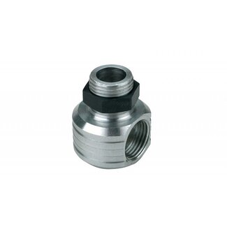 SAITO Saito Muffler Right Angle Adapter