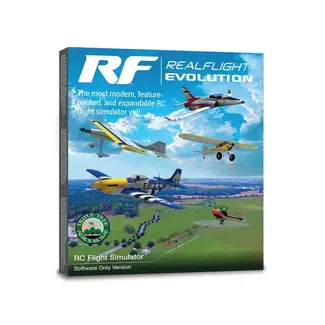 HORIZON RealFlight Evolution Flight Simulator Software Only, RFL2001