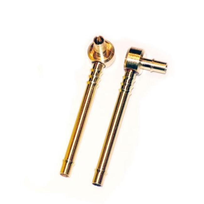 FULLFORCE RC BRASS FITTINGS FOR FOR HI FLOW FUEL CONVERSION