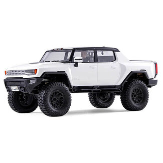 FMS FMS FCX18 1/18 HUMMER EV RTR WHITE