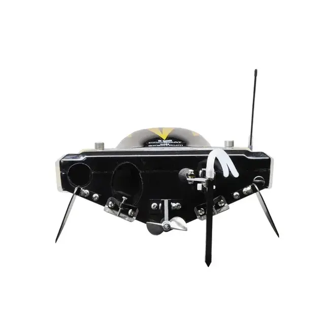 Pro Boat Sonicwake V2 36inch DeepV Boat, RTR, Black, PRB08032V2T1