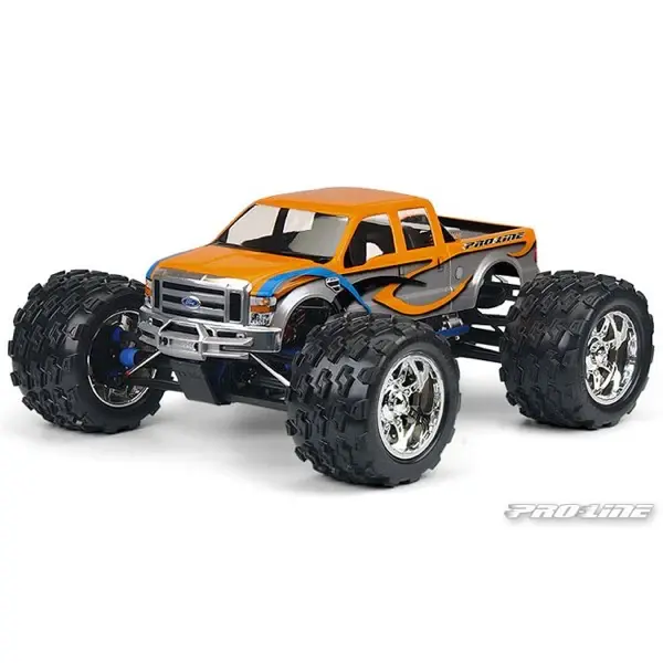 PRO-LINE - MAXX VELOCITY WHITE FITS T/E/2.5-MAXX & SAVAGE - Model # 2660-04