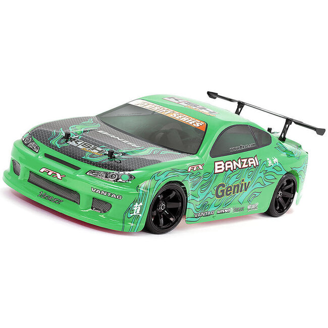 FTX Banzai Drift, Brushed, w/battery & charger