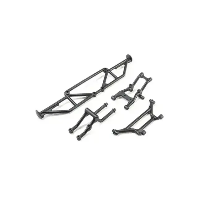 Losi Rear Bumper Set, 22S SCT