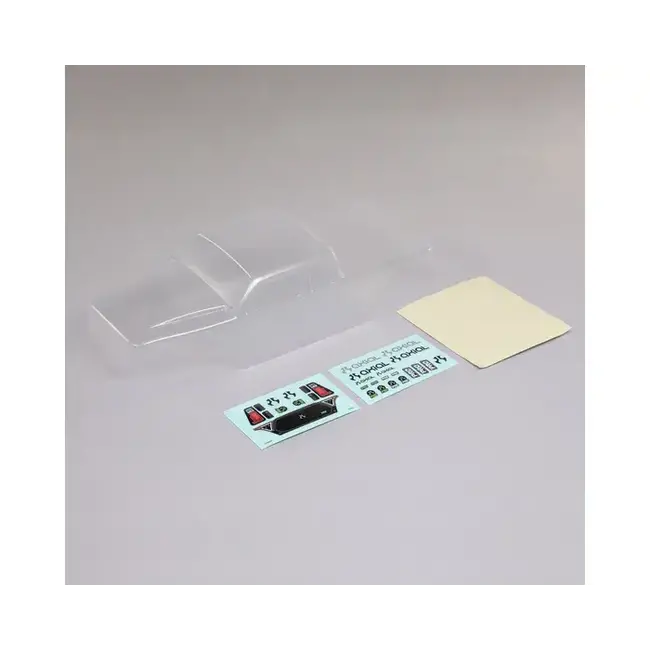 Axial Body Set, Pro Scaler
