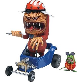 ATLANTIS MODELS Atlantis 1/25 Ed Roth Drag Nut Plastic Model Kit