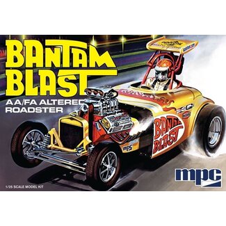 MPC MPC 1/25 Bantam Blast Dragster Plastic Model Kit