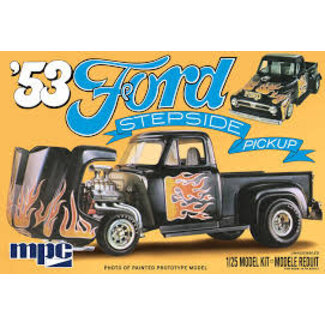 MPC MPC 1/25 1953 Ford Pickup Flip-Nose Plastic Model Kit