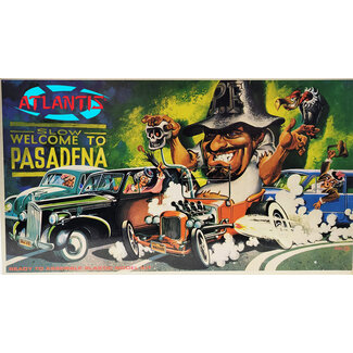 ATLANTIS MODELS Atlantis 1/25 Ed "Big Daddy" Roth Boss Fink Plastic Model Kit