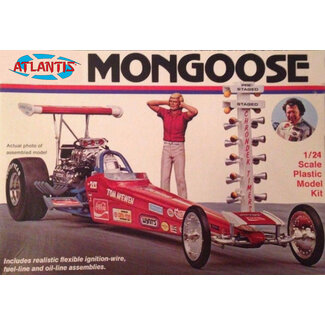 ATLANTIS MODELS Atlantis 1/24 Tom McEwen Rear Engine Dragster Plastic Model Kit [M2210]
