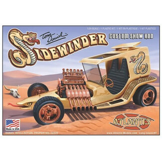 ATLANTIS MODELS Atlantis 1/24 Tom Daniel Sidewinder Custom Show Rod Plastic Model Kit [M2210]