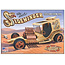 Atlantis 1/24 Tom Daniel Sidewinder Custom Show Rod Plastic Model Kit [M2210]