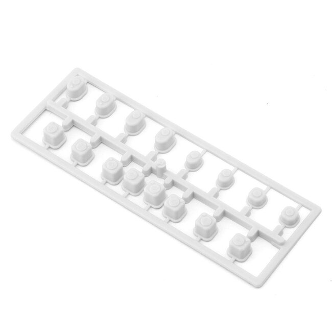 Kyosho Color Sus. Bush Set (White/MP10) [IF616WB]