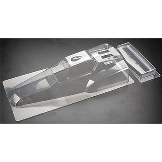 TAMIYA TAMIYA HORNET BODY CLEAR POLYCARBONATE  WITH WING
