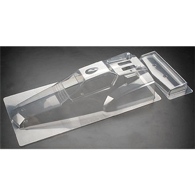 TAMIYA HORNET BODY CLEAR POLYCARBONATE  WITH WING