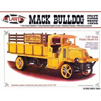 ATLANTIS MODELS Atlantis 1/24 1926 Mack Bulldog Stake Truck Plastic Model Kit