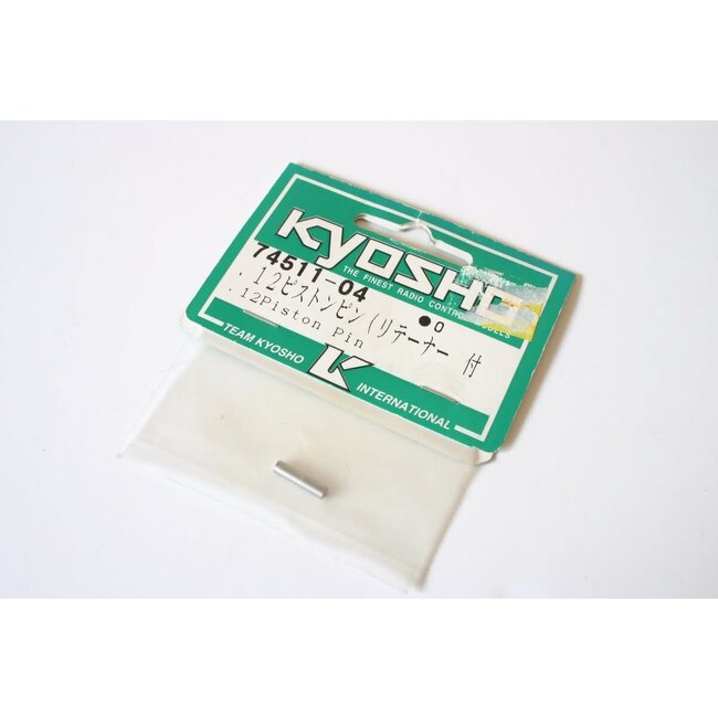 Kyosho G PISTON PIN GT12CR