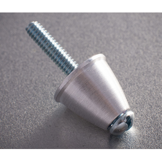 COX Cox .049 / .051 Aluminium Spinners Propeller Screw - Long EACH