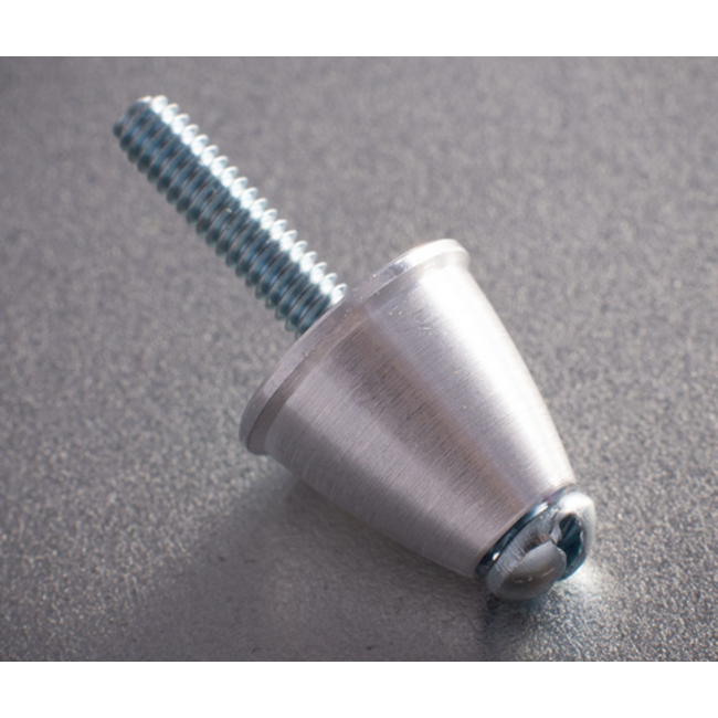 Cox .049 / .051 Aluminium Spinners Propeller Screw - Long EACH