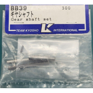 KYOSHO Kyosho Gear Shaft Set for USA-1, Double Dare BB39