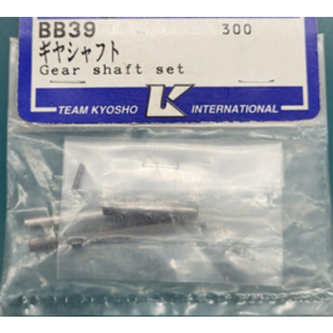 Kyosho Gear Shaft Set for USA-1, Double Dare BB39