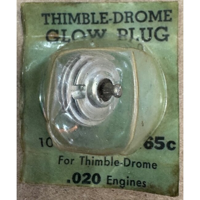 COX ENGINES GLOW HEADS .020