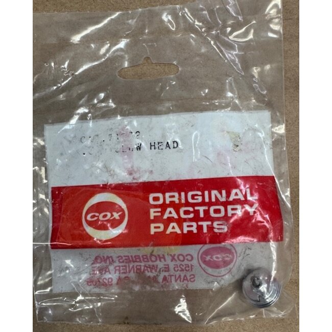 COX ENGINES GLOW HEADS .020