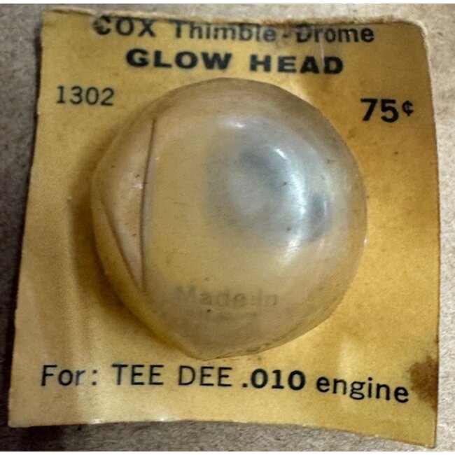COX .010 GLOW HEAD