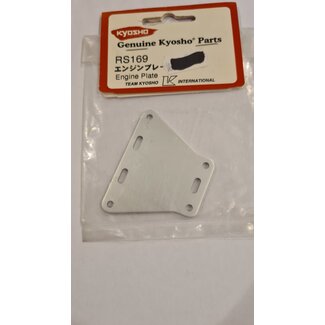 KYOSHO KYOSHO ENGINE PLATE RS169