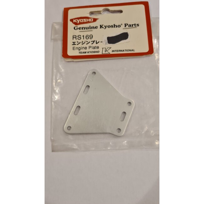 KYOSHO ENGINE PLATE RS169