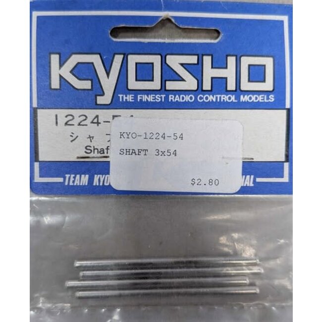 KYOSHO SHAFT 3x54mm 4pcs