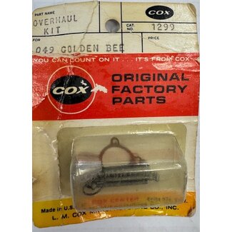 COX COX 1299 /  399 .049 OVERHAUL KIT  PRE 1980's