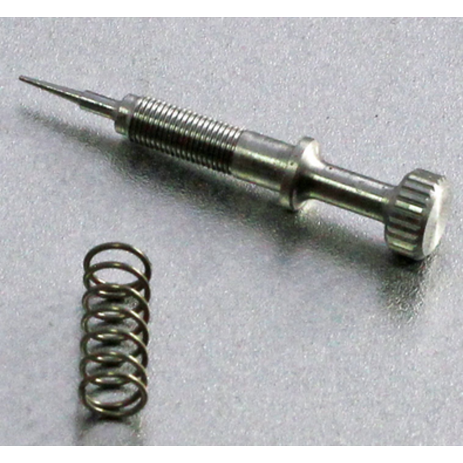 Cox .049  RC Needle Valve Bee series not Tee Dee BLACK FINISH