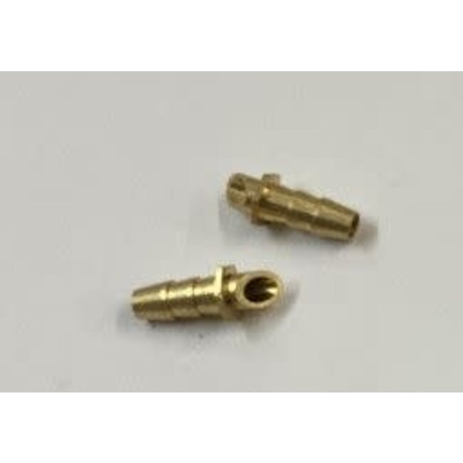JK BOATS BRASS WATER PICKUP 1 PAIR   THRU HULL TYPE