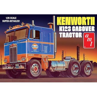 AMT AMT 1/25 Kenworth K-123 Cabover Gulf Plastic Model Kit