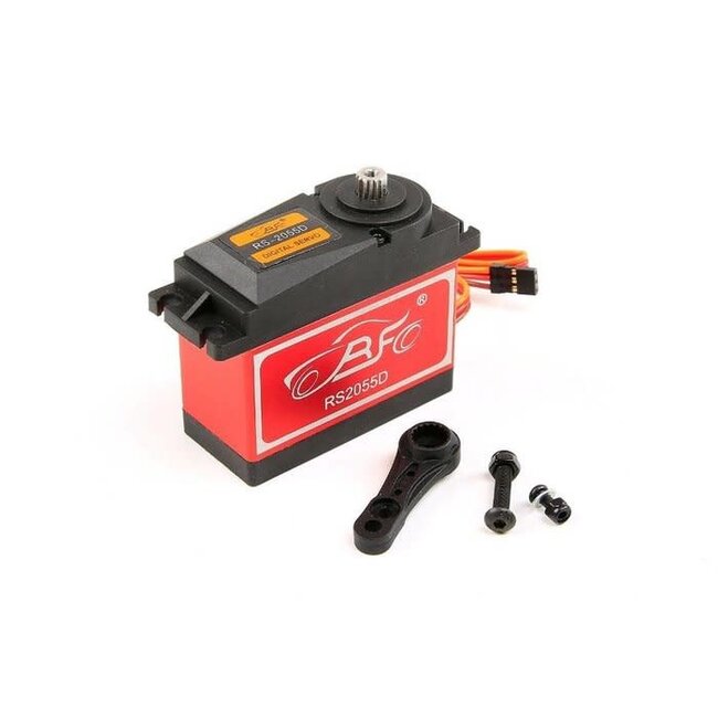 Rovan 55KG metal gear servo with 15T/17T plastic servo arm