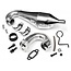 HPI Aluminium Tuned Pipe Set w/ Heavy Duty Steel Header (Baja)